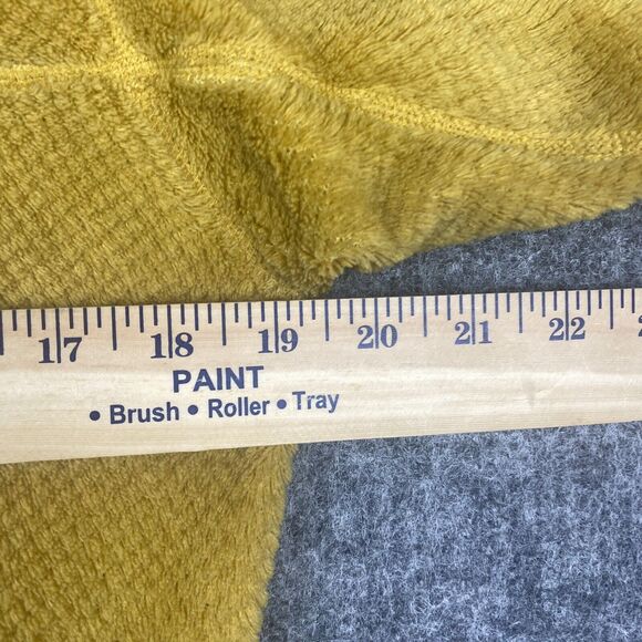 Patagonia Fleece Women Small Gold Re-Tool Snap-T Nectar Prairie Rare Colorway - Picture 8 of 12